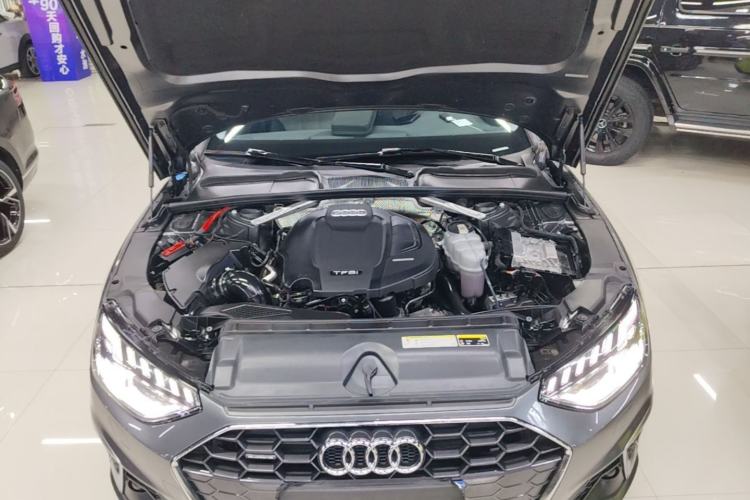 Used Audi A4L 2020 45 TFSI quattro Prestige Dynamic Edition Engine Bay