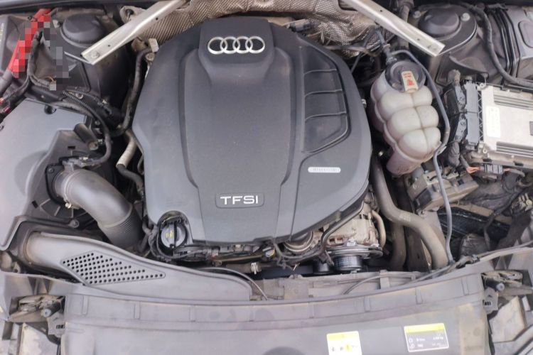 Used Audi A4L 2020 40 TFSI Luxury Dynamic Model Engine Bay