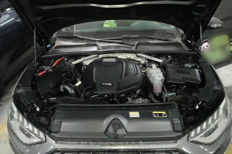Used Audi A4L 2020 40 TFSI Luxury Dynamic Model Engine Bay