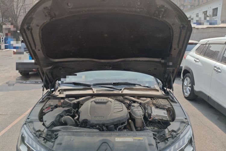 Used Audi A4L 2020 40 TFSI Fashion Dynamic Model Engine Bay