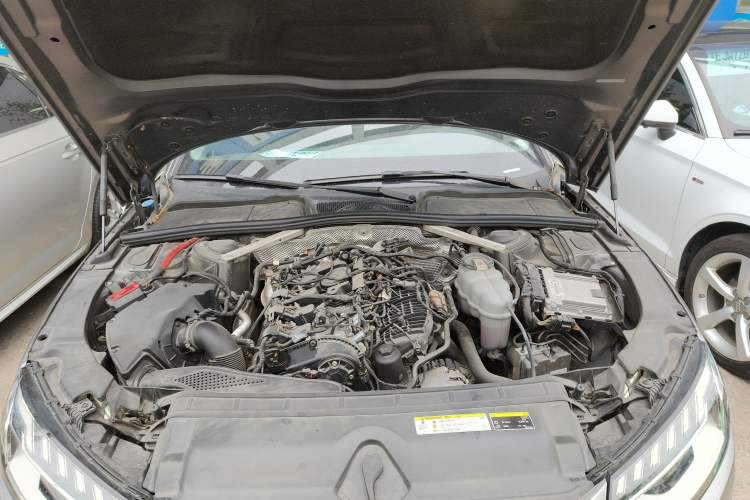 Used Audi A4L 2020 40 TFSI Luxury Prestige Edition Engine Bay