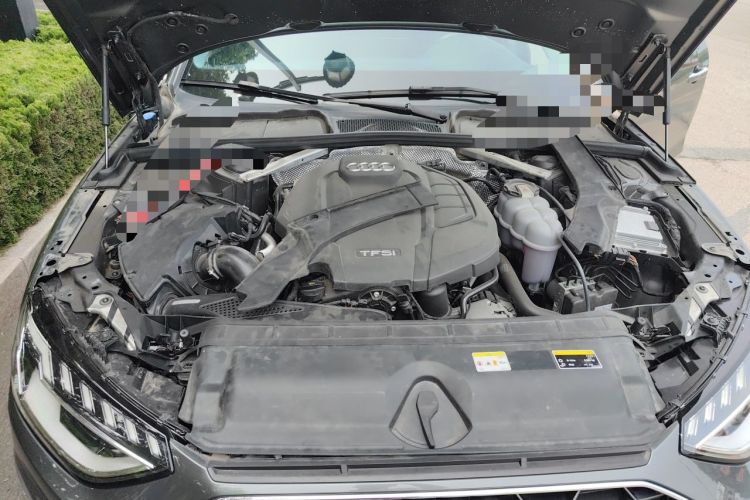 Used Audi A4L 2020 40 TFSI Luxury Dynamic Model Engine Bay