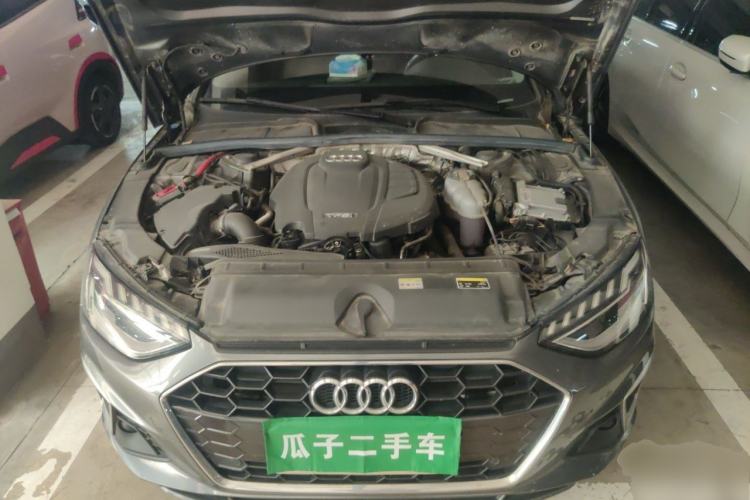 Used Audi A4L 2020 40 TFSI Fashion Dynamic Model Engine Bay