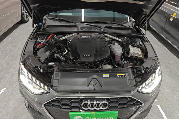 Used Audi A4L 2020 40 TFSI Luxury Dynamic Model Engine Bay