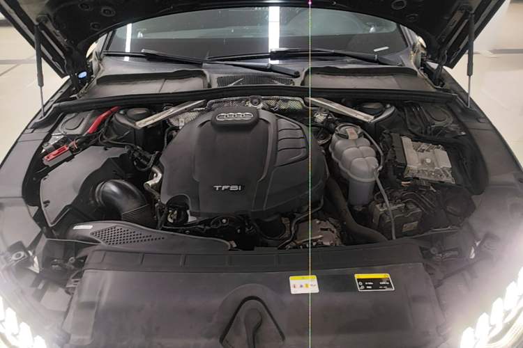 Used Audi A4L 2020 45 TFSI quattro Prestige Dynamic Edition Engine Bay