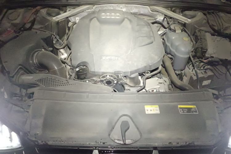 Used Audi A4L 2020 45 TFSI quattro Prestige Dynamic Edition Engine Bay