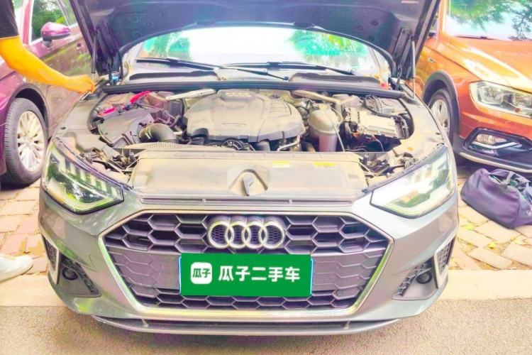 Used Audi A4L 2020 40 TFSI Fashion Dynamic Model Engine Bay