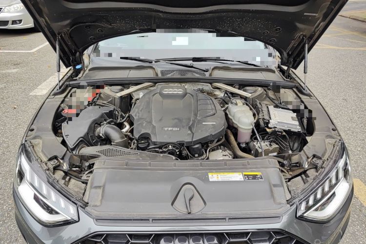 Used Audi A4L 2020 40 TFSI Fashion Dynamic Model Engine Bay