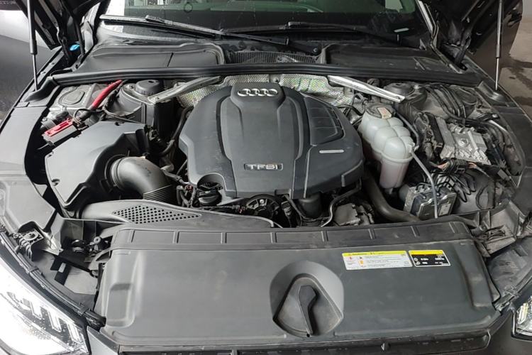 Used Audi A4L 2020 45 TFSI quattro Prestige Dynamic Edition Engine Bay