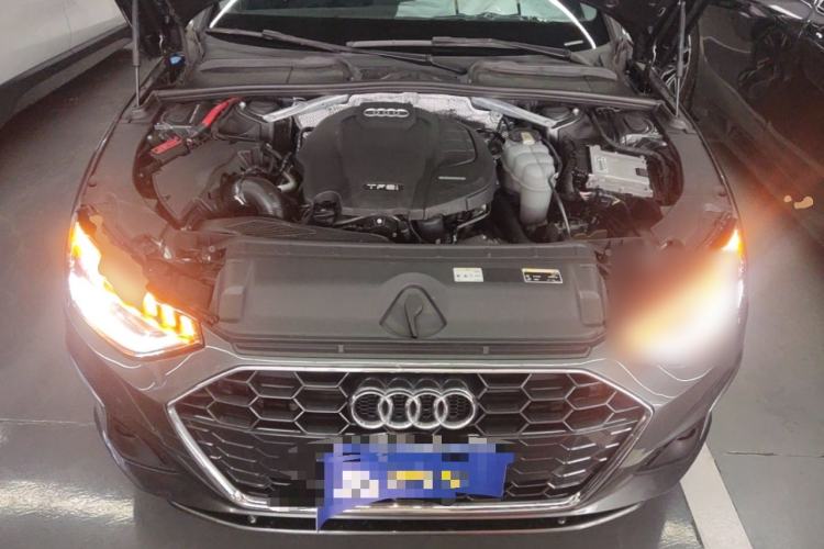 Used Audi A4L 2020 40 TFSI Luxury Dynamic Model Engine Bay