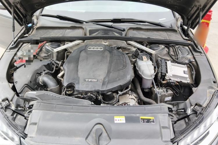 Used Audi A4L 2020 40 TFSI Luxury Dynamic Model Engine Bay