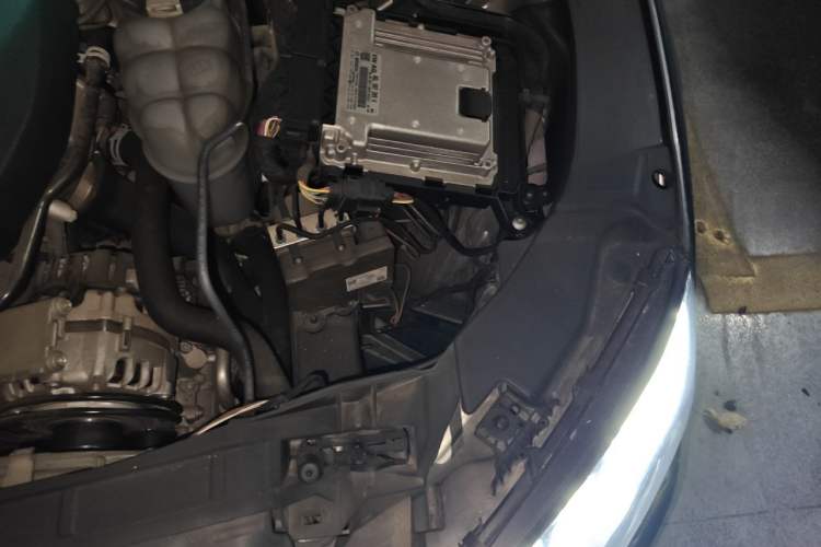 Used Audi A4L 2020 40 TFSI Fashion Dynamic Model Engine Bay Left