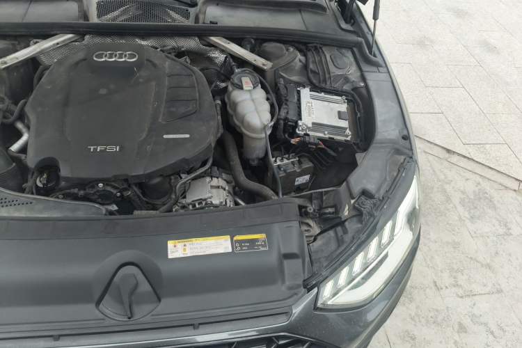 Used Audi A4L 2020 40 TFSI Fashion Dynamic Model Engine Bay Left