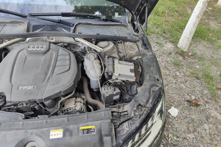 Used Audi A4L 2020 40 TFSI Fashion Dynamic Model Engine Bay Left