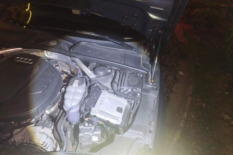 Used Audi A4L 2020 40 TFSI Fashion Dynamic Model Engine Bay Left