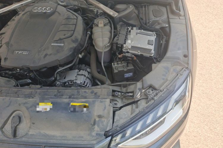 Used Audi A4L 2020 35 TFSI Fashion Dynamic Model Engine Bay Left