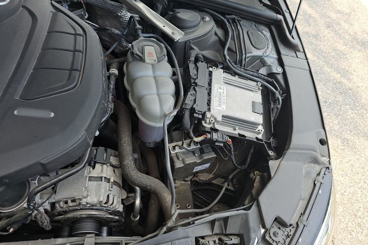 Used Audi A4L 2020 40 TFSI Fashion Dynamic Model Engine Bay Left