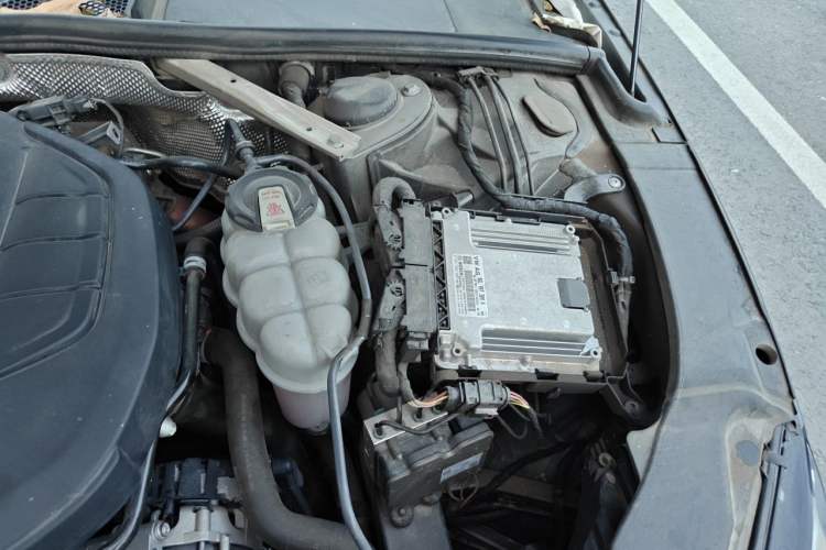 Used Audi A4L 2020 40 TFSI Fashion Dynamic Model Engine Bay Left