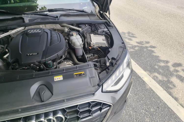 Used Audi A4L 2020 40 TFSI Fashion Dynamic Model Engine Bay Left