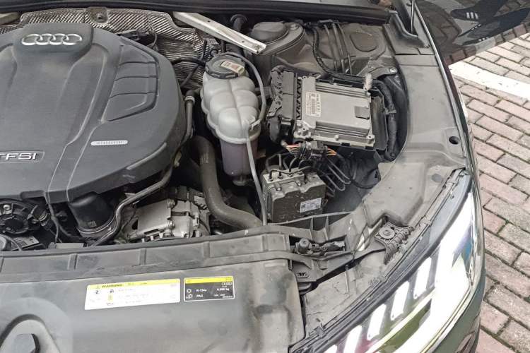 Used Audi A4L 2020 40 TFSI Fashion Dynamic Model Engine Bay Left