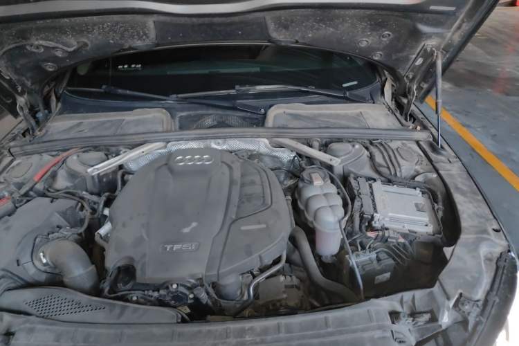 Used Audi A4L 2020 40 TFSI Fashion Dynamic Model Engine Bay Left
