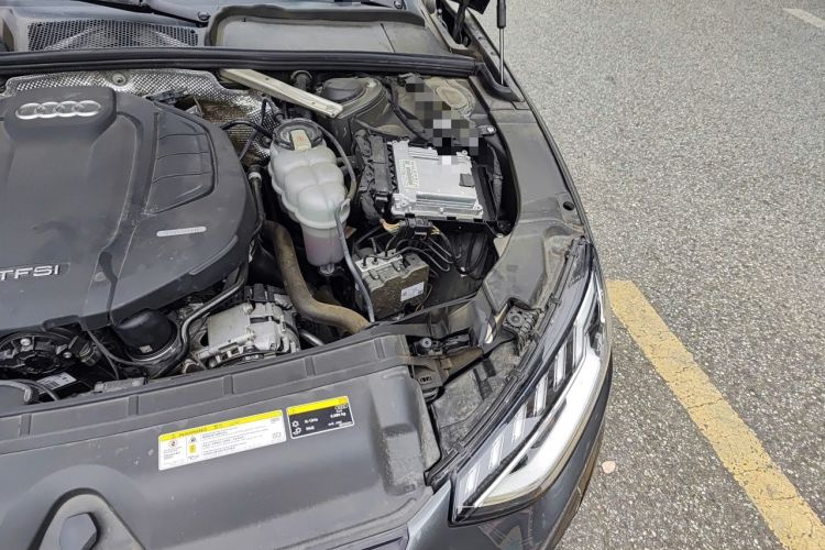 Used Audi A4L 2020 40 TFSI Fashion Dynamic Model Engine Bay Left