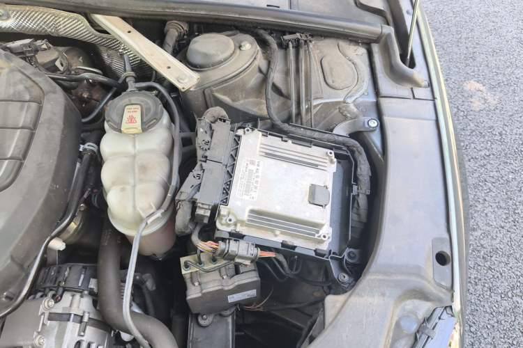 Used Audi A4L 2020 40 TFSI Fashion Dynamic Model Engine Bay Left