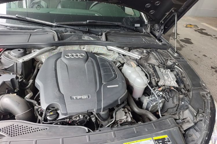 Used Audi A4L 2020 45 TFSI quattro Prestige Dynamic Edition Engine Bay Left