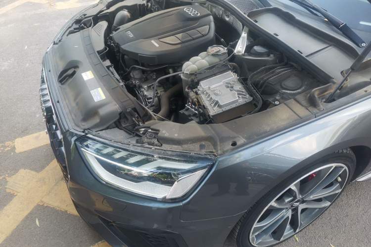 Used Audi A4L 2020 45 TFSI quattro Prestige Elegant Edition Engine Bay Left