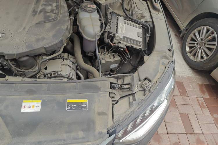 Used Audi A4L 2020 40 TFSI Fashion Dynamic Model Engine Bay Left