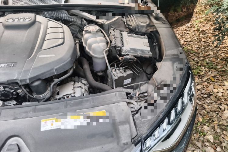 Used Audi A4L 2020 40 TFSI Fashion Dynamic Model Engine Bay Left