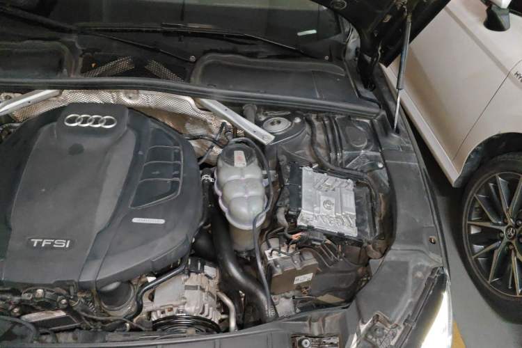 Used Audi A4L 2020 45 TFSI quattro Prestige Dynamic Edition Engine Bay Left