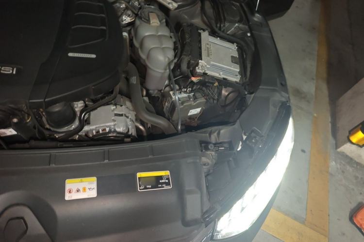 Used Audi A4L 2020 40 TFSI Fashion Dynamic Model Engine Bay Left