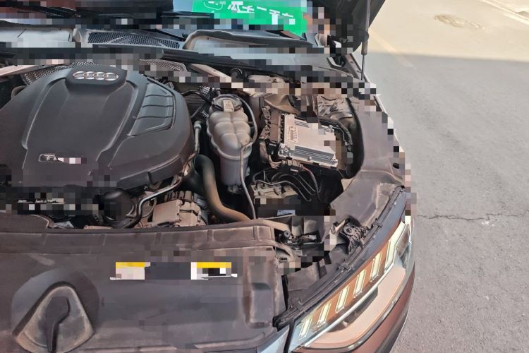Used Audi A4L 2020 40 TFSI Fashion Dynamic Model Engine Bay Left