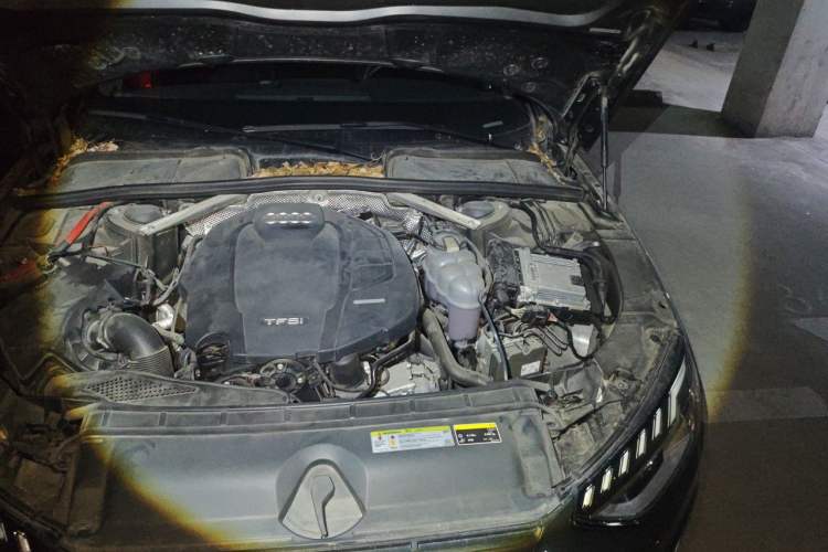 Used Audi A4L 2020 40 TFSI Fashion Dynamic Model Engine Bay Left