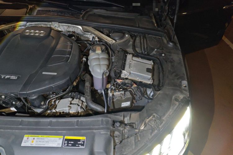Used Audi A4L 2020 40 TFSI Fashion Dynamic Model Engine Bay Left