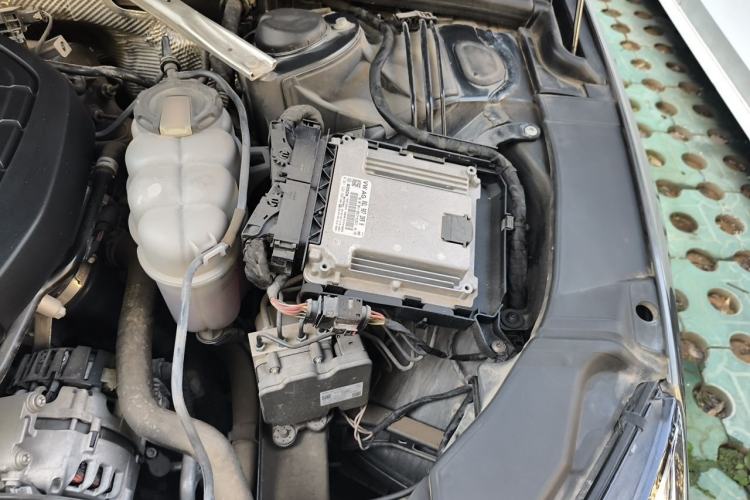 Used Audi A4L 2020 40 TFSI Fashion Dynamic Model Engine Bay Left