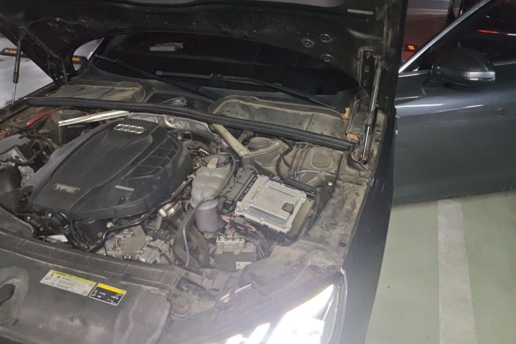 Used Audi A4L 2020 40 TFSI Fashion Dynamic Model Engine Bay Left