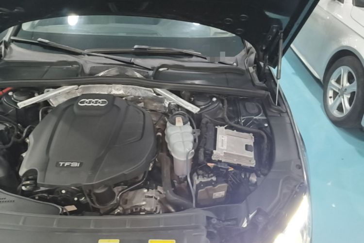 Used Audi A4L 2020 40 TFSI Fashion Dynamic Model Engine Bay Left