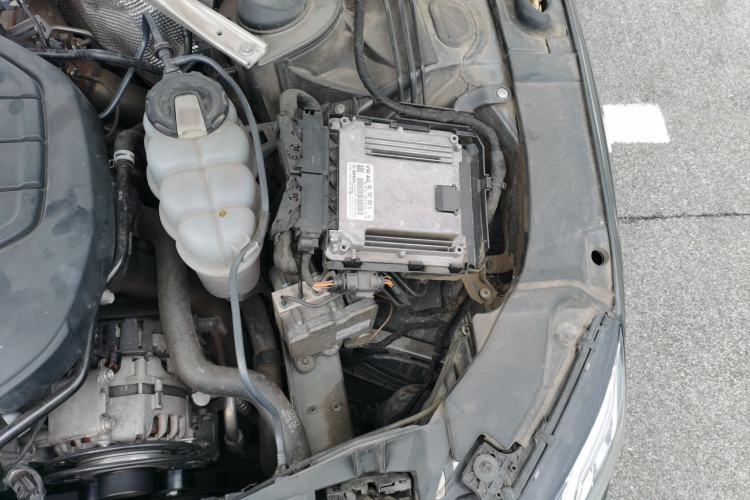 Used Audi A4L 2020 40 TFSI Luxury Prestige Edition Engine Bay Left