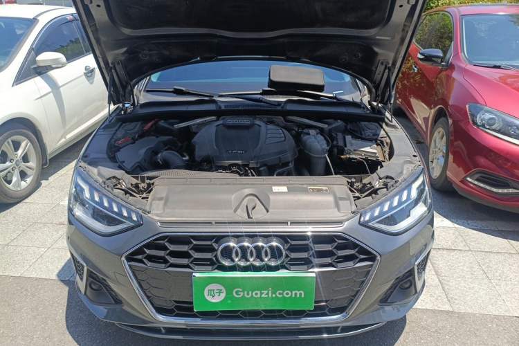 Used Audi A4L 2020 40 TFSI Fashion Dynamic Model Engine Bay