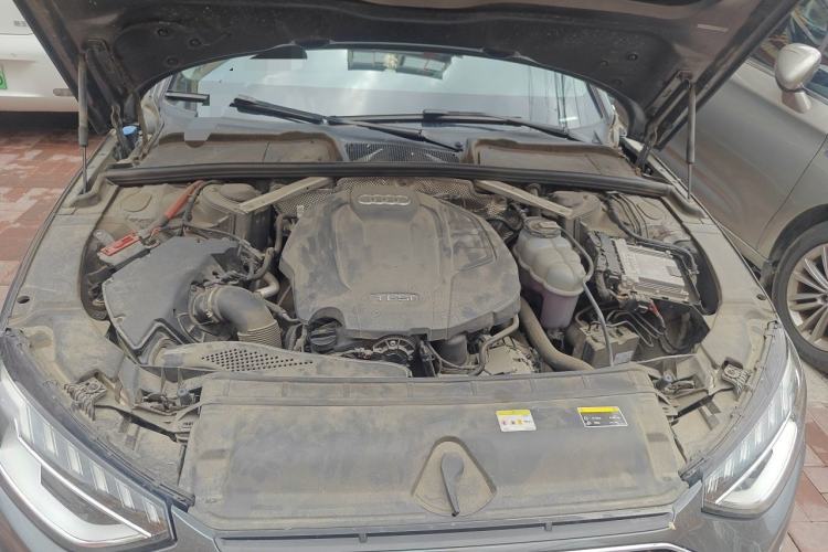 Used Audi A4L 2020 40 TFSI Fashion Dynamic Model Engine Bay