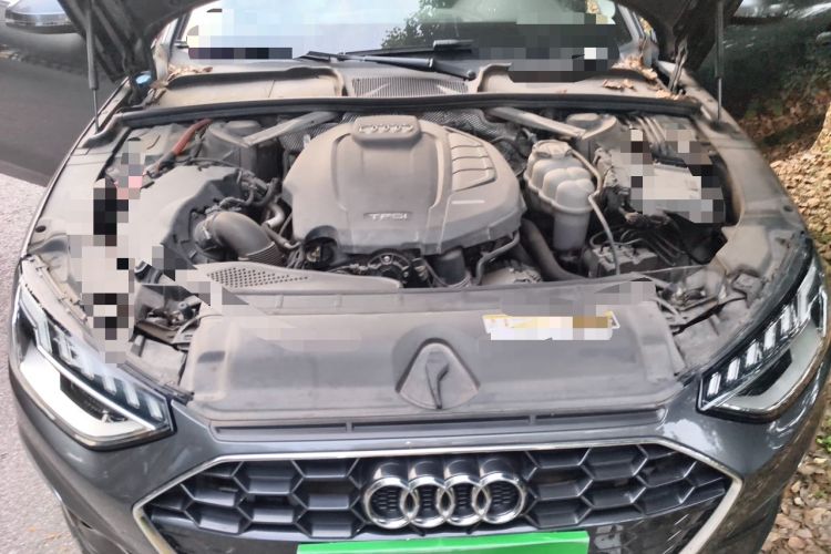 Used Audi A4L 2020 40 TFSI Fashion Dynamic Model Engine Bay