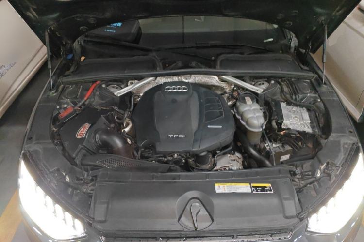 Used Audi A4L 2020 45 TFSI quattro Prestige Dynamic Edition Engine Bay