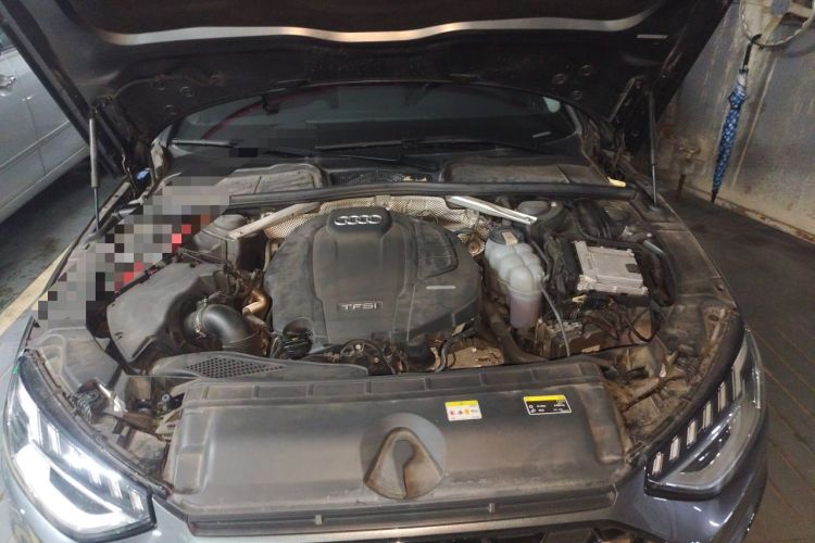 Used Audi A4L 2020 40 TFSI Luxury Prestige Edition Engine Bay