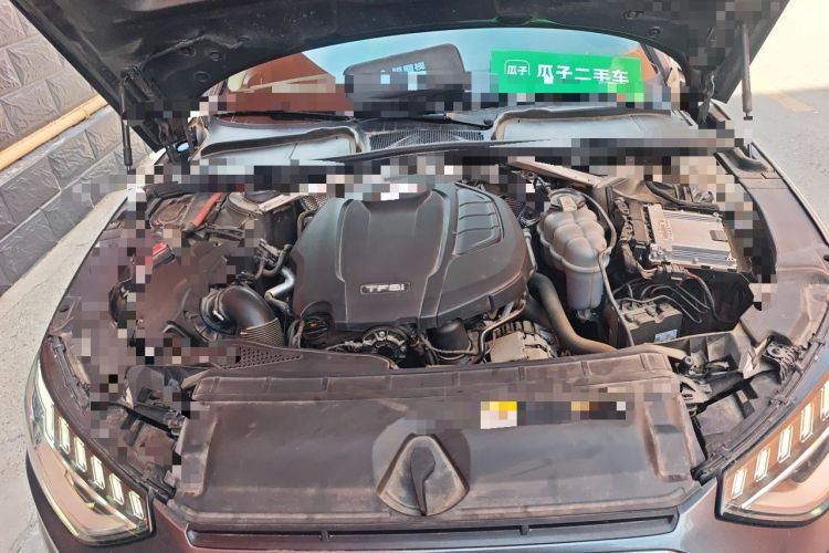 Used Audi A4L 2020 40 TFSI Fashion Dynamic Model Engine Bay