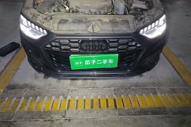 Used Audi A4L 2020 40 TFSI Luxury Dynamic Model Engine Bay