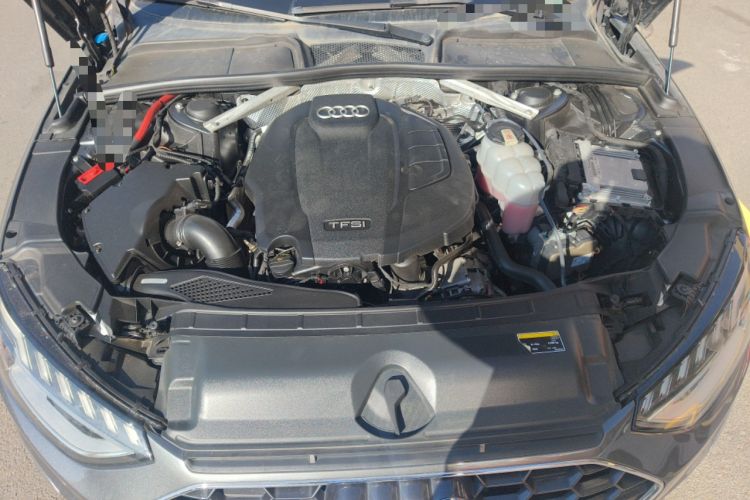 Used Audi A4L 2020 40 TFSI Fashion Dynamic Model Engine Bay