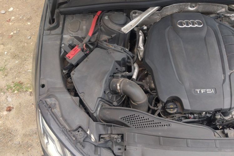 Used Audi A4L 2020 40 TFSI Luxury Prestige Edition Engine Bay Right