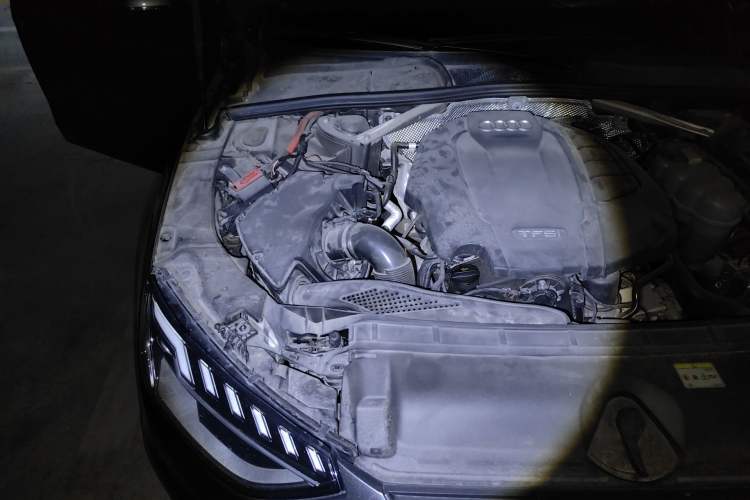 Used Audi A4L 2020 40 TFSI Fashion Dynamic Model Engine Bay Right